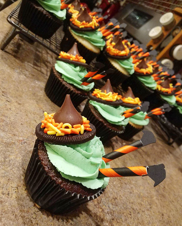 Spooky Times Call For Spooky Cupcakes