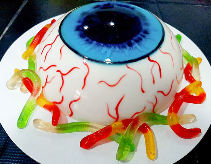 My Mom Made This Jelly For Halloween