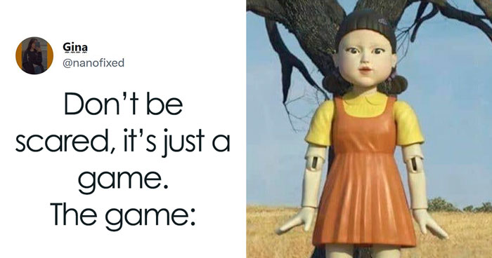 Folks Online Can’t Get Enough Of Netflix’s Squid Game And Here Are 30 Memes And Jokes To Prove It