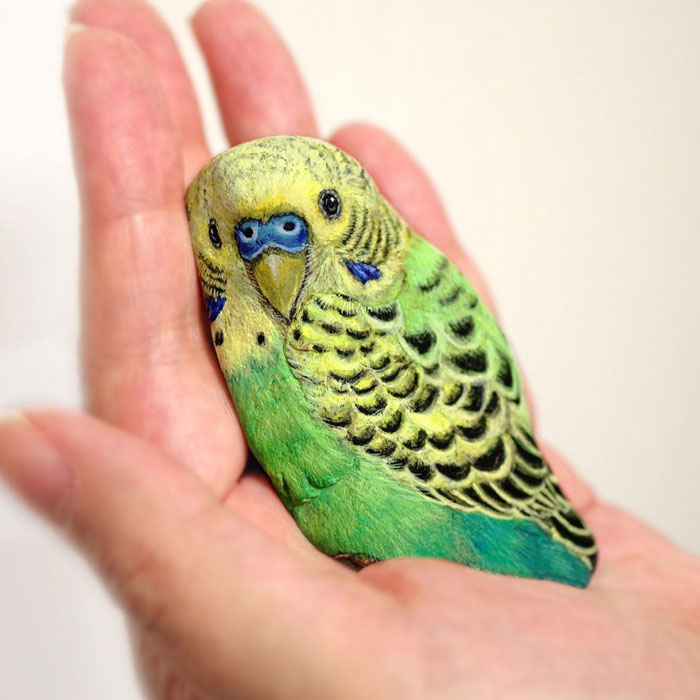 Japanese Artist Turns Blunt Stones Into Adorable Animals (70 New Pics)