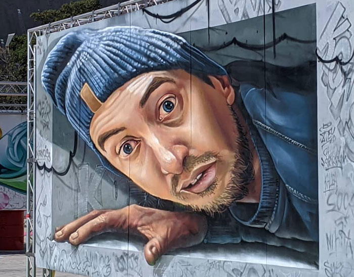 French Artist’s 52 3D Graffiti