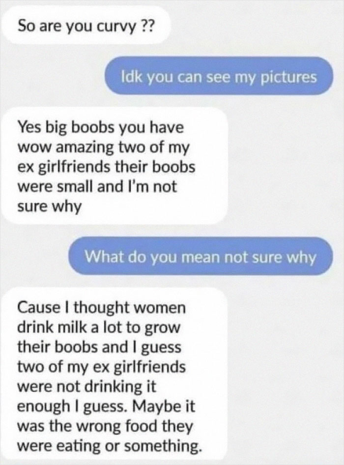 More Milk = More Boobs