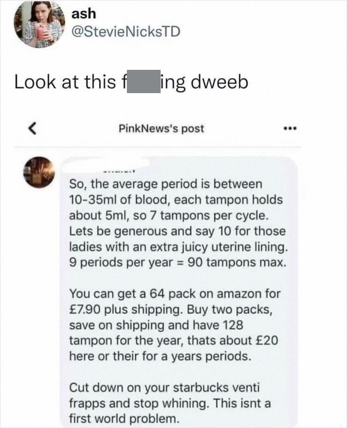 I- I Don’t Even Know Where To Start With This One