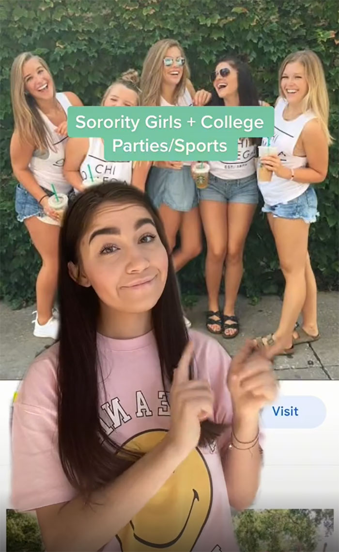 Sorority Girls + College Parties/Sports
