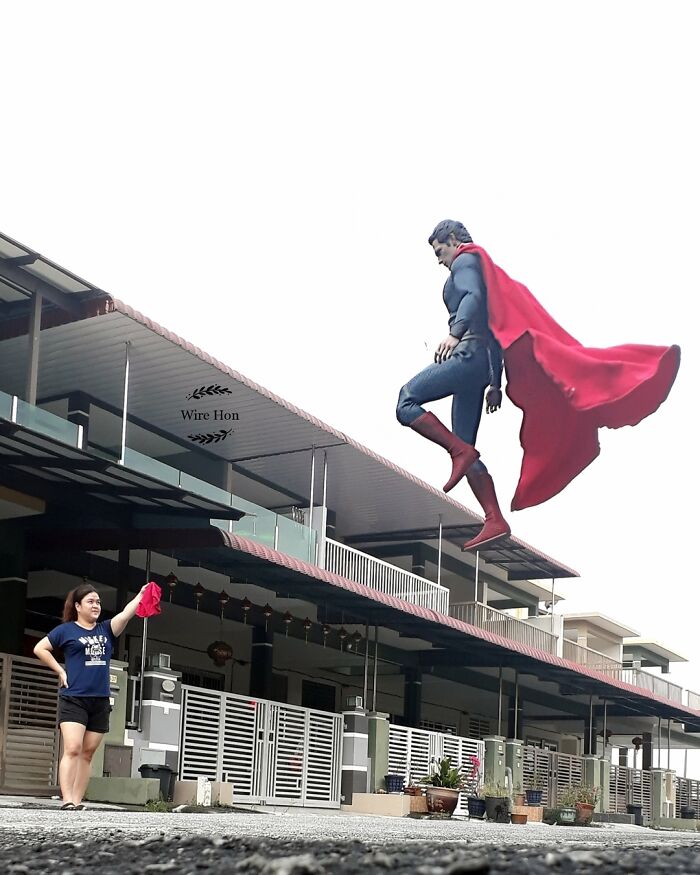 Superheroes-Photograph-Funny-Instagram
