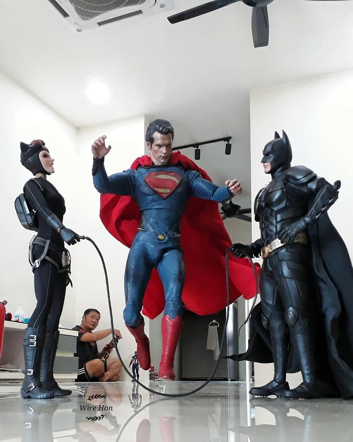 Superheroes-Photograph-Funny-Instagram