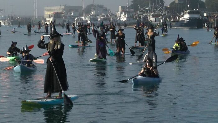 Surfin' Witches, Morro Bay Ca