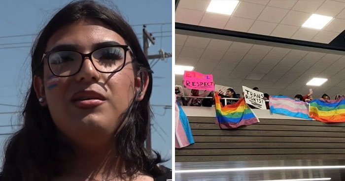 High School Students In Texas Stage A Massive Walkout After A Trans Girl Is Banned From Girls’ Locker Room