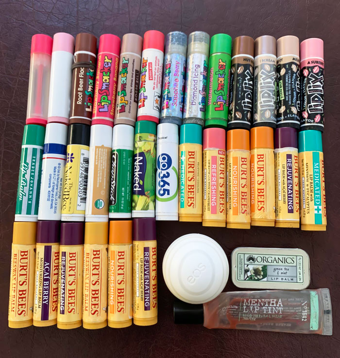20+ Years Of Lip Balm Pans. Who Remembers Lip Smackers And Lip Lix?