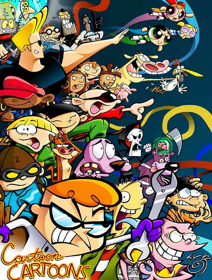 el viejo Cartoon Network