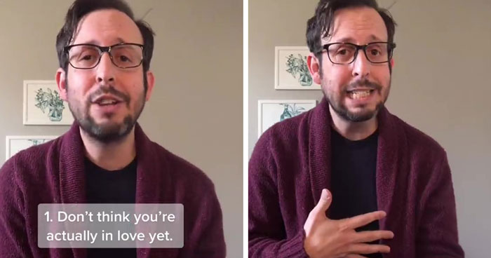 This Therapist Goes Viral With 2.3M Views By Sharing 3 Things People Shouldn’t Do When They Fall In Love