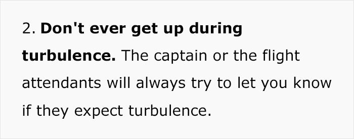 Flight Attendant Shares 10 Things You Should Never Do On An Airplane Flight Attendant Shares 10 Things You Should Never Do On An Airplane