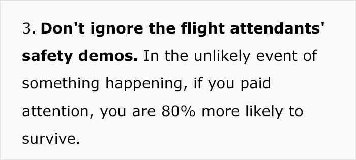 Flight Attendant Shares 10 Things You Should Never Do On An Airplane Flight Attendant Shares 10 Things You Should Never Do On An Airplane
