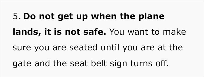 Flight Attendant Shares 10 Things You Should Never Do On An Airplane Flight Attendant Shares 10 Things You Should Never Do On An Airplane