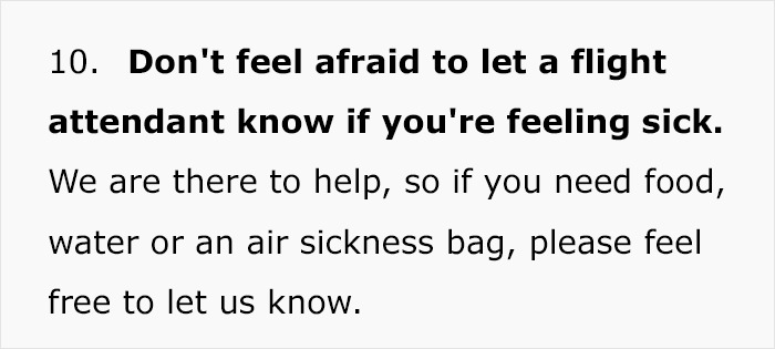 Flight Attendant Shares 10 Things You Should Never Do On An Airplane Flight Attendant Shares 10 Things You Should Never Do On An Airplane