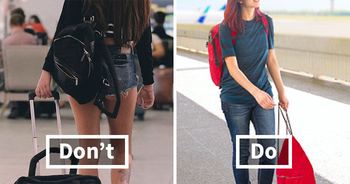 Flight Attendant Shares 10 Things You Should Never Do On An Airplane