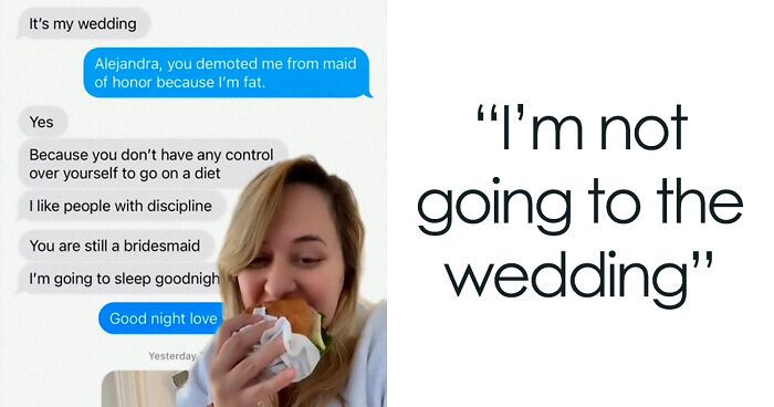 Bridesmaid Is Uninvited From Cousin’s Wedding After A Video Showing Bride Fat-Shaming Her Goes Viral