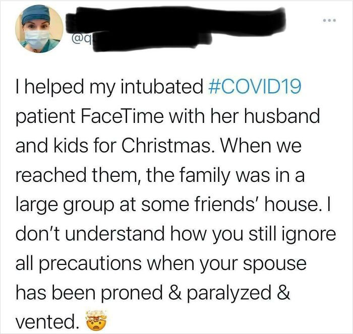 When Not Even Your Own Spouse Dying From Covid Will Convince To Change Your Habits And Keep Safe...