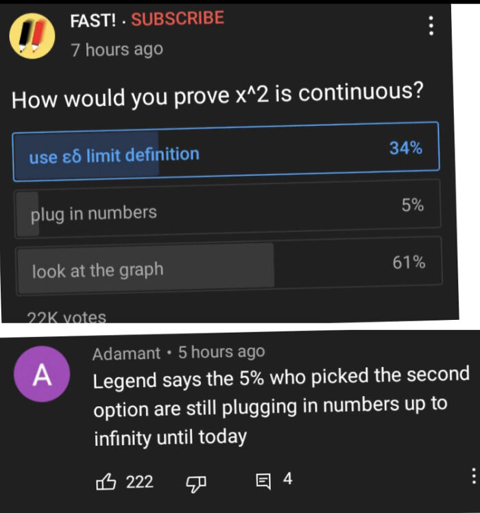 Best Math Memes - Part 1 (9 Memes)