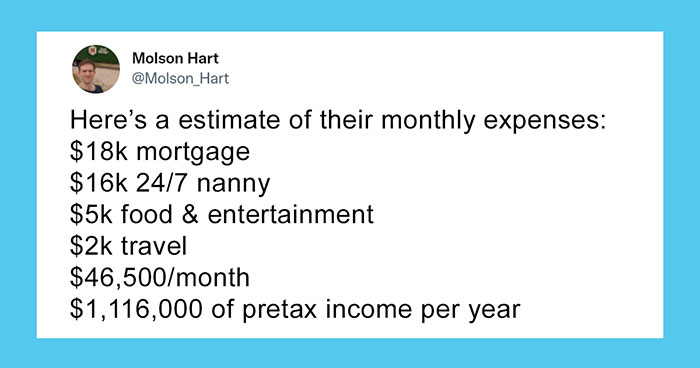 Twitter Users Mock People Who Say Huge Salaries Don’t Make Them Rich (30 Tweets)