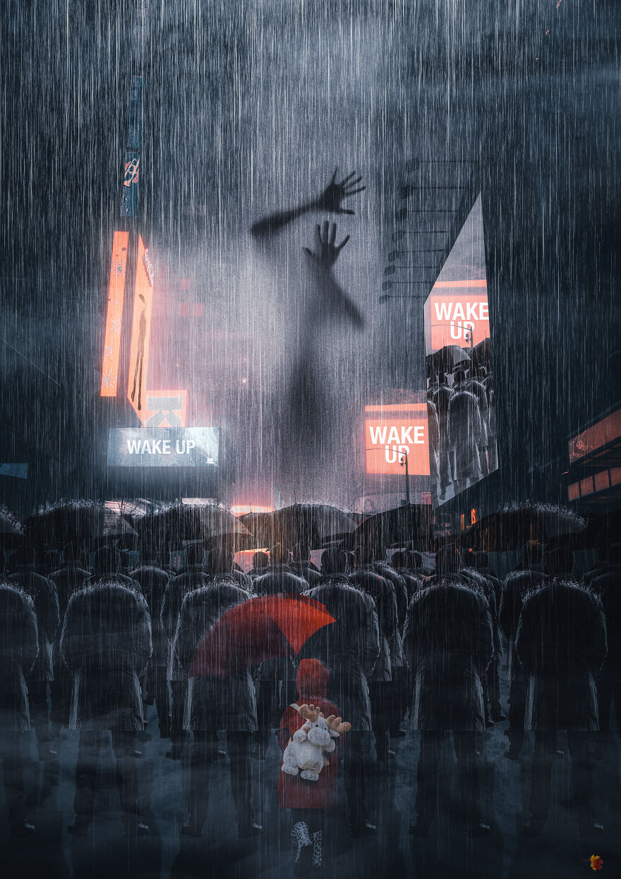 “Elements Of Hope” A Series Of 6 Artworks By David Masters