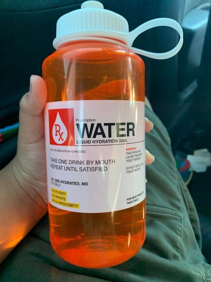 Prescription Water Lol