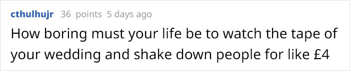 Guest Shocked To Receive Charge For Additional Slice Of Wedding Cake The Newlyweds Saw Them Take Via CCTV Guest Shocked To Receive Charge For Additional Slice Of Wedding Cake The Newlyweds Saw Them Take Via CCTV
