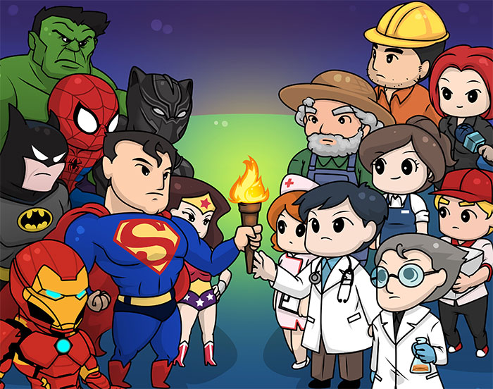 My 50 Wholesomely Funny Comics That I’ve Created During The Lockdowns