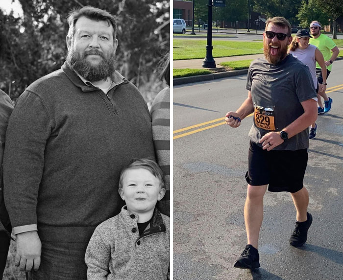 Lost 200 Pounds During Covid. Today I Completed A Half Marathon