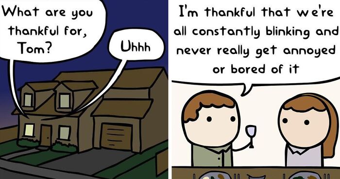 This Artist Creates Funny And Witty Illustrations About Our Everyday ...