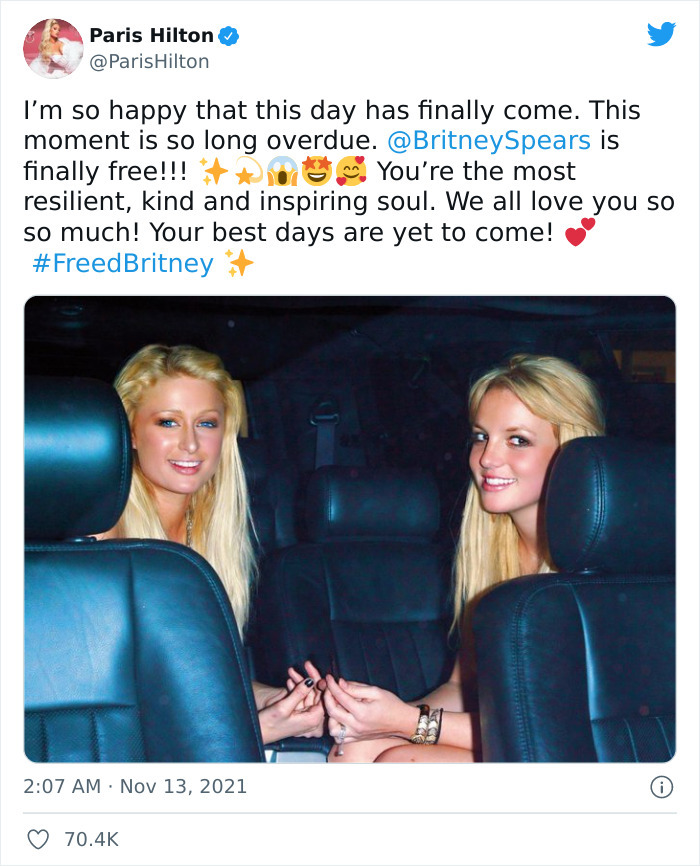 Britney Spears Is Finally Free From Her Conservatorship And Here Are 22 Reactions From The Internet Britney Spears Is Finally Free From Her Conservatorship And Here Are 22 Reactions From The Internet