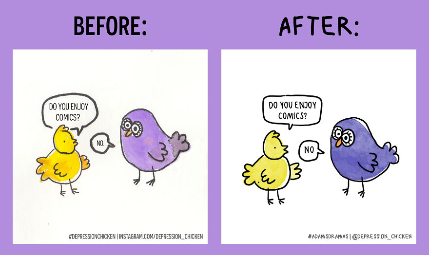 It Took Me Almost A Year To Start With Digital Comics And Here Are My 19 Befores And Afters It Took Me Almost A Year To Start With Digital Comics And Here Are My 19 Befores And Afters