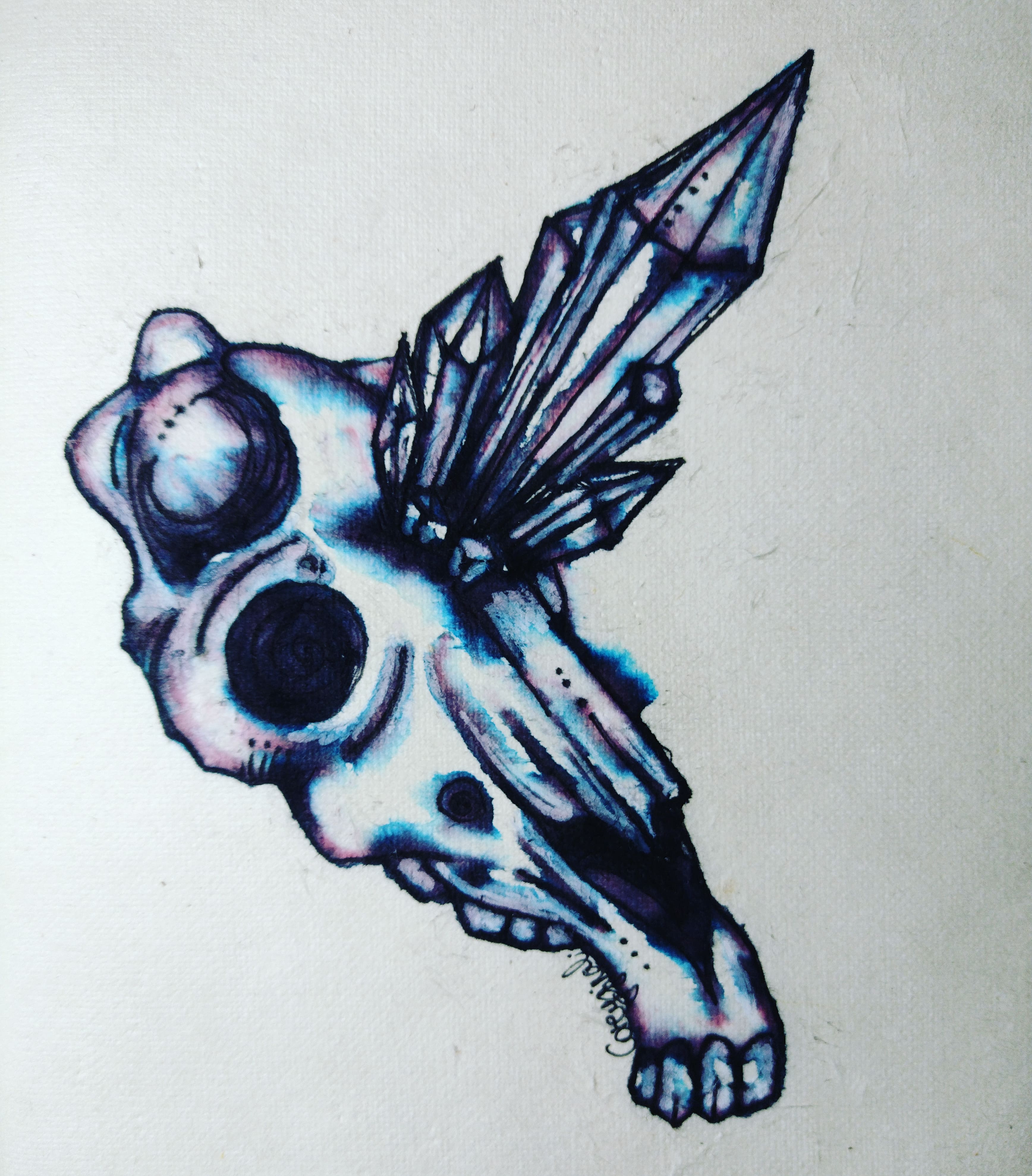 I Gave Myself An Extra Challenge For This Year’s Inktober…