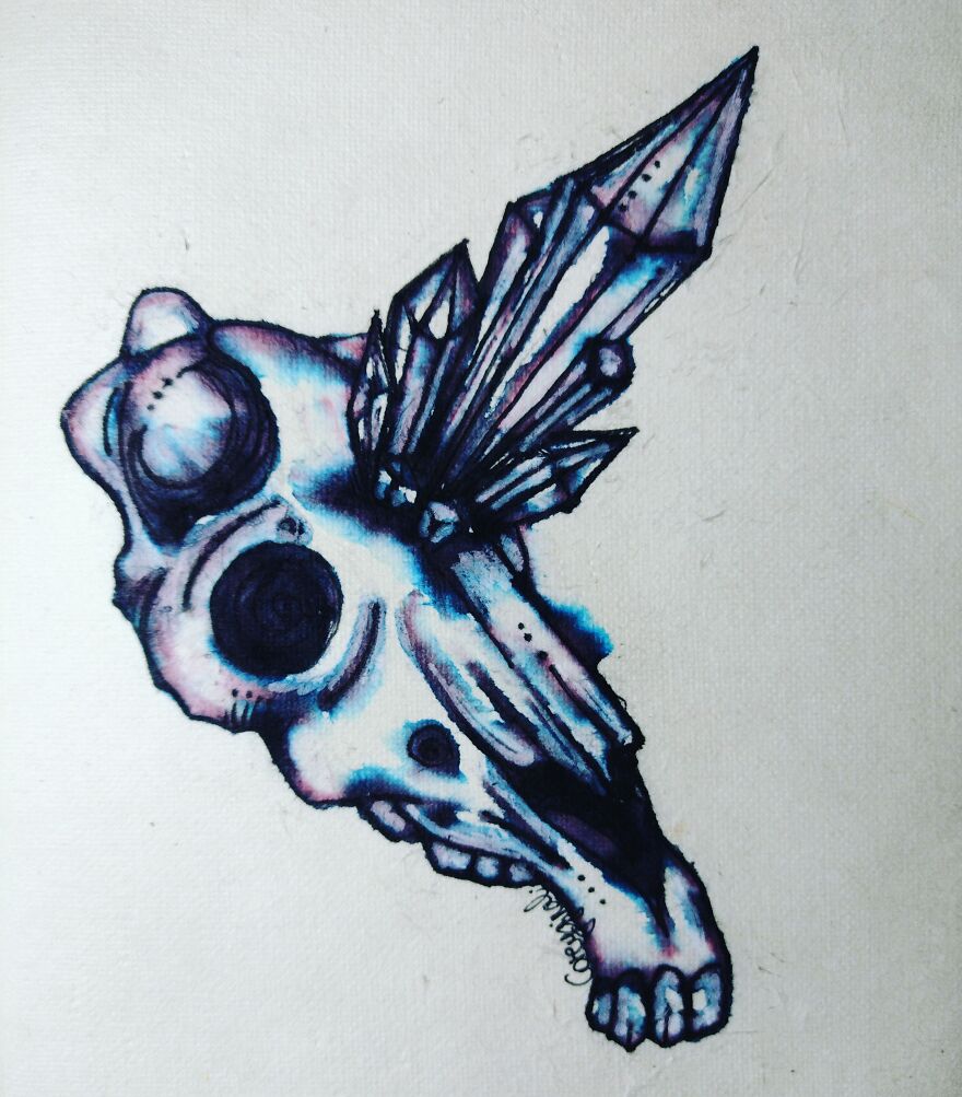 I Gave Myself An Extra Challenge For This Year's Inktober...