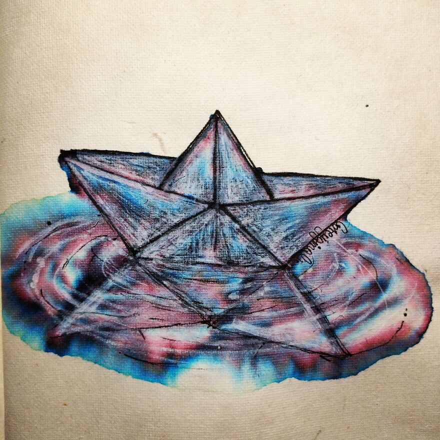 I Gave Myself An Extra Challenge For This Year's Inktober...