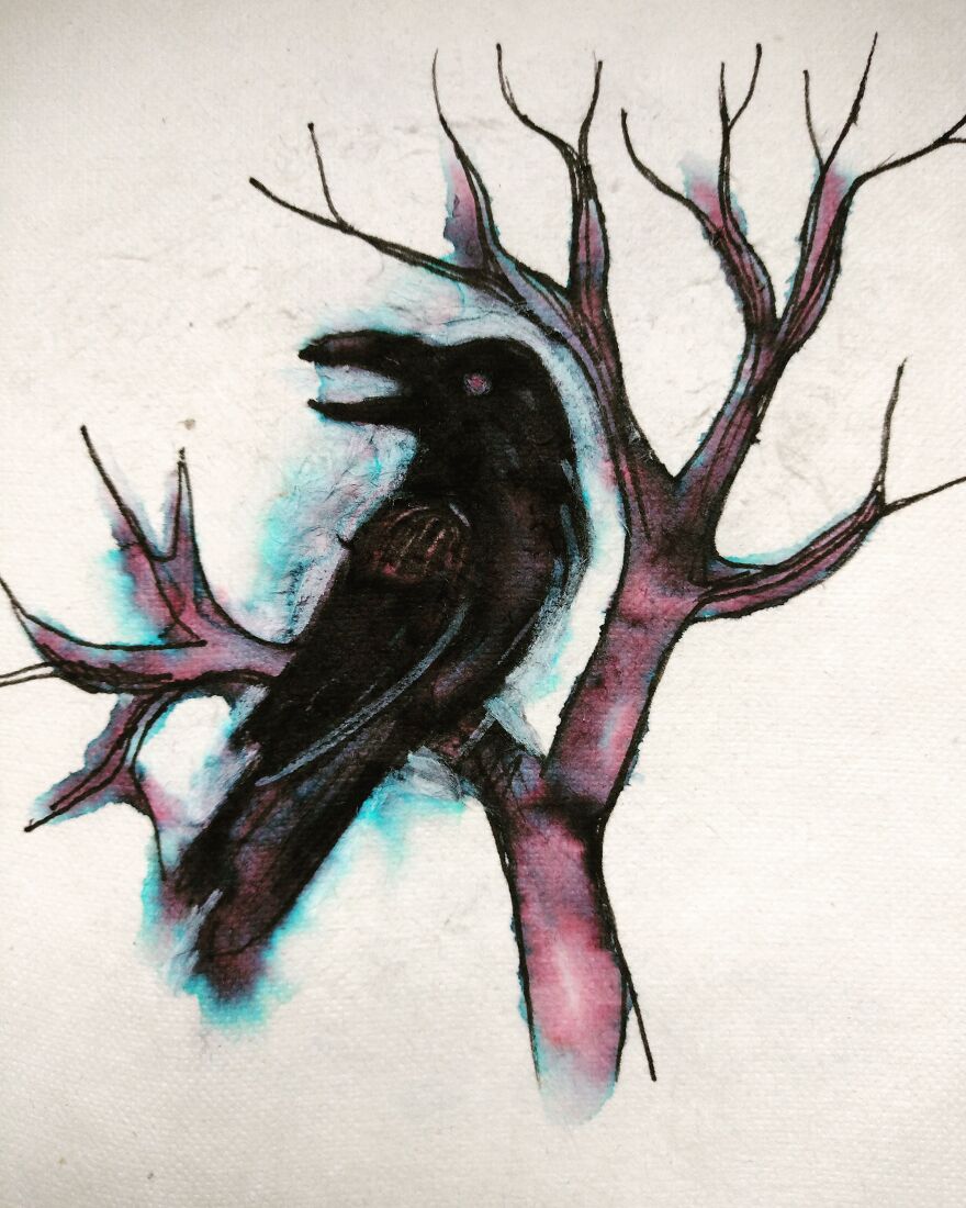 I Gave Myself An Extra Challenge For This Year's Inktober...