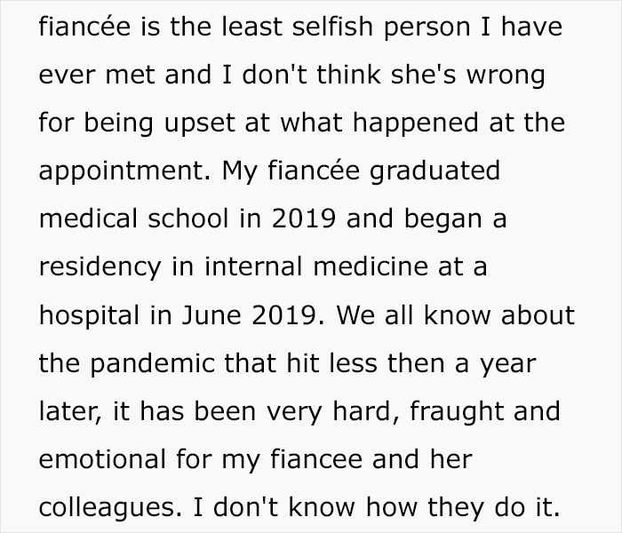 Guy Uninvites Fiancée's Closest Family From The Wedding After They Make Her Wedding Dress Shopping All About Her Sister Guy Uninvites Fiancée's Closest Family From The Wedding After They Make Her Wedding Dress Shopping All About Her Sister