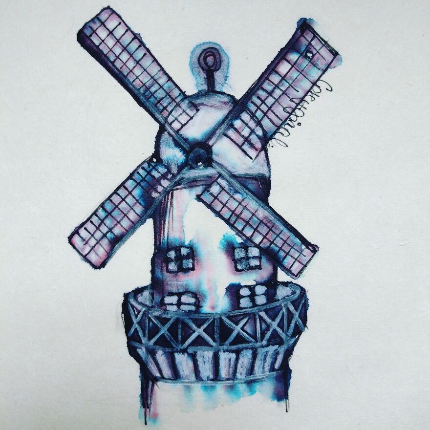 I Gave Myself An Extra Challenge For This Year's Inktober...