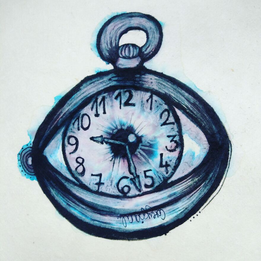 I Gave Myself An Extra Challenge For This Year's Inktober...