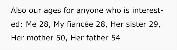 Guy Uninvites Fiancée's Closest Family From The Wedding After They Make Her Wedding Dress Shopping All About Her Sister Guy Uninvites Fiancée's Closest Family From The Wedding After They Make Her Wedding Dress Shopping All About Her Sister