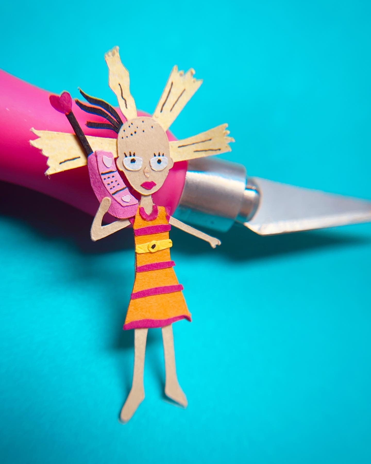 I Made Some Teeny Tiny Paper Homages To My Favorite Millennial Things