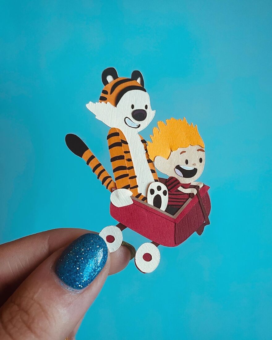 I Made Some Teeny Tiny Paper Homages To My Favorite Millennial Things