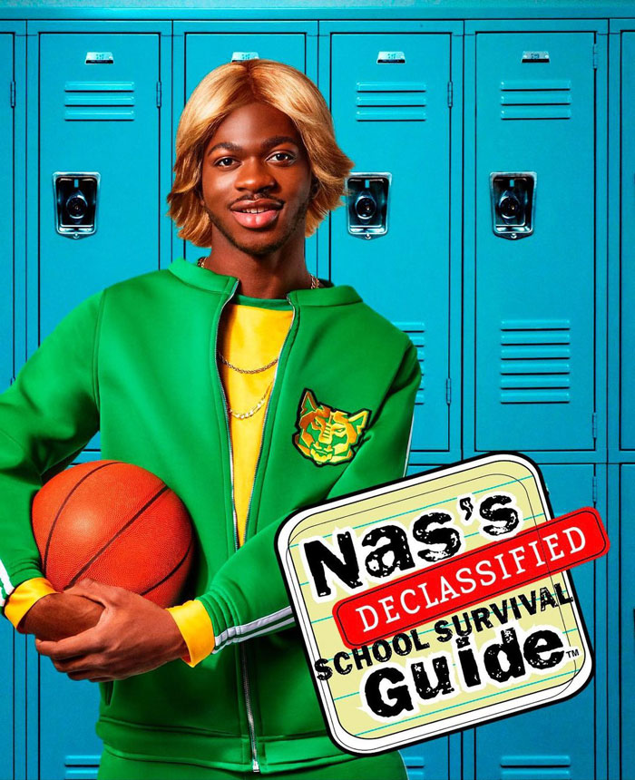 Lil Nas X As Seth Powers From Ned's Declassified School Survival Guide