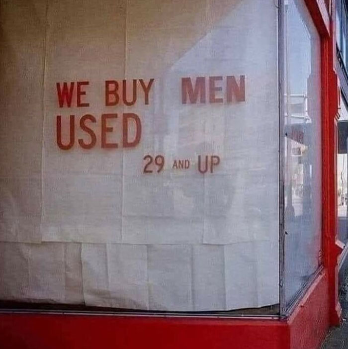 We Buy Men Used 29 And Up