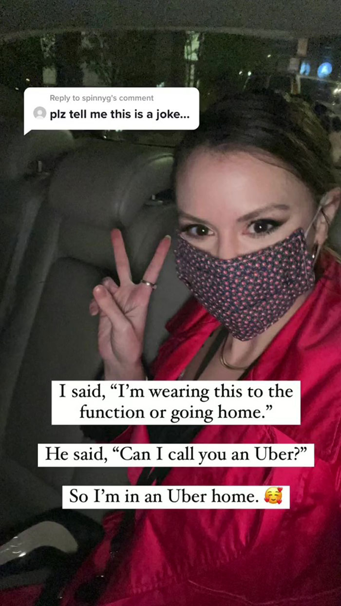 Woman Goes Viral With 7.7M Views When She Shares That Her Date Called Her An Uber To Go Home After He Saw How She Was Dressed