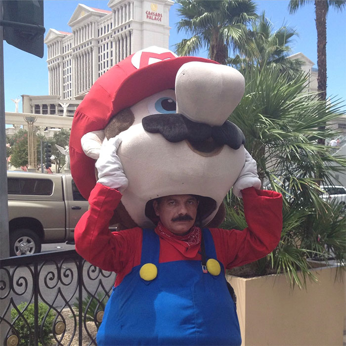 Soy yo, Mario