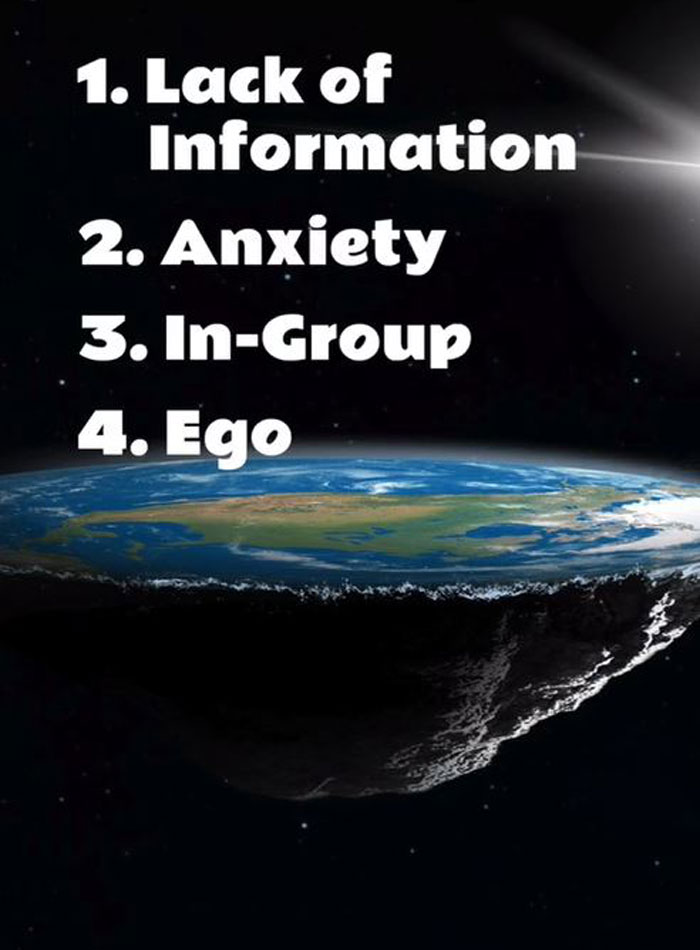 Psychology Educator Gives 4 Reasons Explaining Why People Fall For Conspiracy Theories Psychology Educator Gives 4 Reasons Explaining Why People Fall For Conspiracy Theories