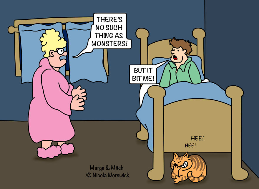 Marge And Mitch Funny Single Panel Comics Marge And Mitch Funny Single Panel Comics