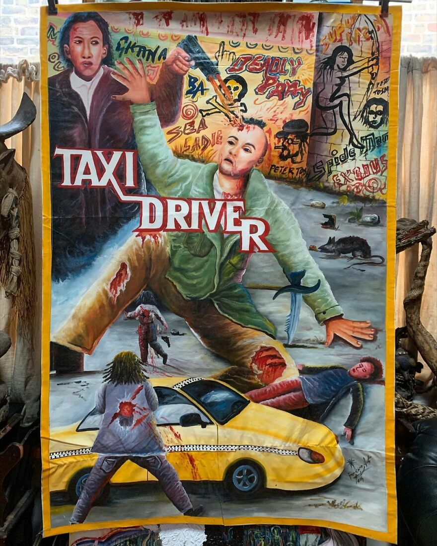 40 Bizarre Movie Posters From Africa That Are So Bad, They’re Good