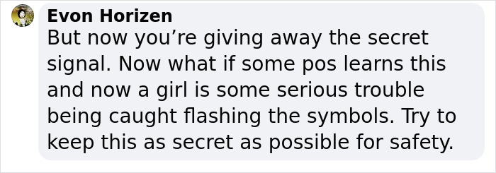 16-Year-Old Was Rescued From A 61-Year-Old Man When She Used A Hand Gesture She Learned On Tiktok To Signal Abuse 16-Year-Old Was Rescued From A 61-Year-Old Man When She Used A Hand Gesture She Learned On Tiktok To Signal Abuse